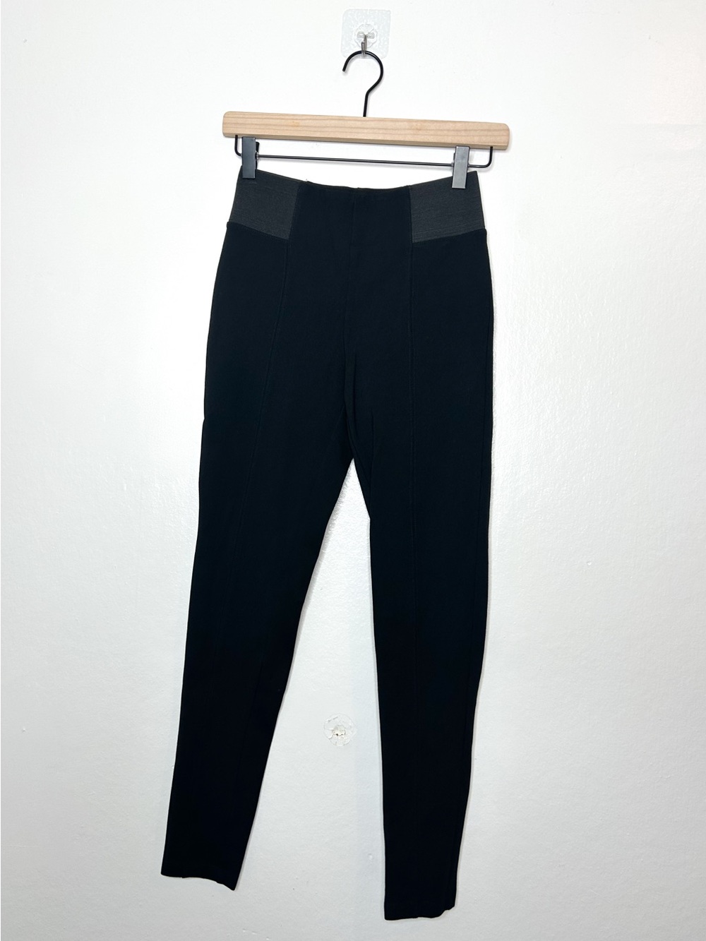 Halogen Nordstrom Womens Classic Black Legging Pants XS